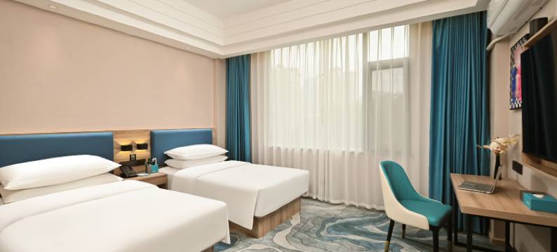 欢喜爱乐酒店(贺州灵峰广场缤纷环球城店)图片