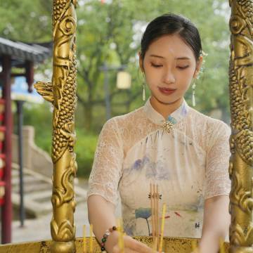 绍兴大禹开元观堂图片