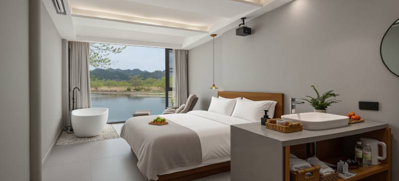 古堰画乡澜舍民宿图片