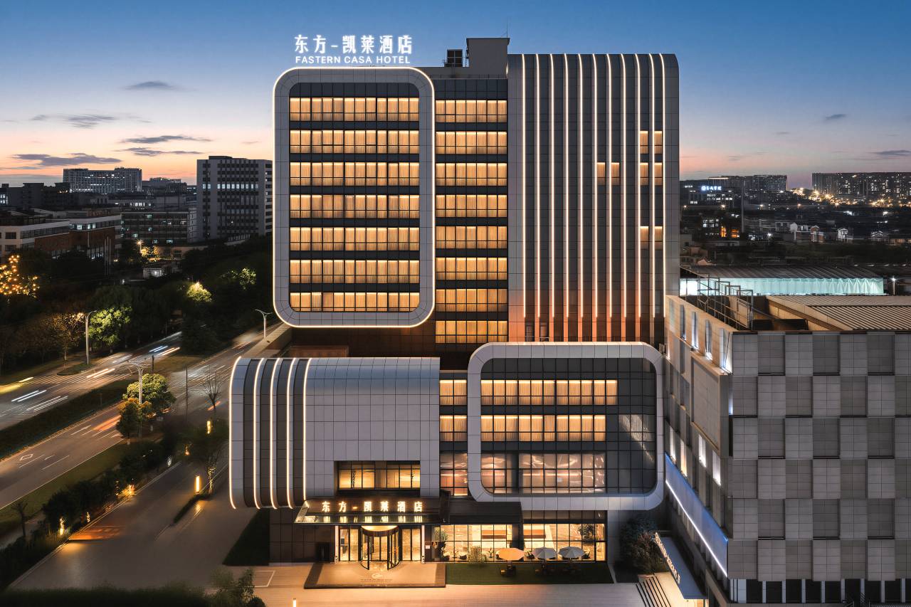 义乌东方·凯莱酒店图片