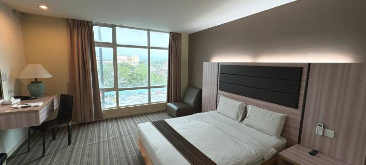 海港市精品酒店(Palette Kota Kinabalu Near by Imago Shopping Mall Formerly  Zara's Boutique Hotel)图片
