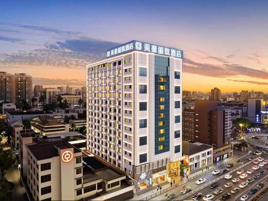 美豪丽致酒店(广州番禺市桥易发步行街店)