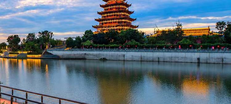 沉香堂江景艺术酒店(遂宁鼎盛国际万达广场店)图片