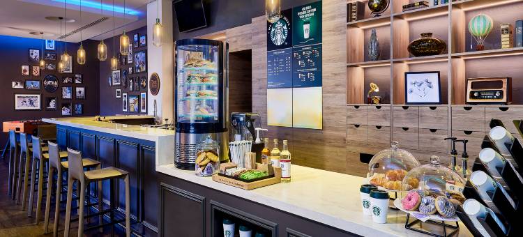 慕尼黑阿拉贝拉公园福朋喜来登酒店(Four Points by Sheraton Munich Arabellapark)图片