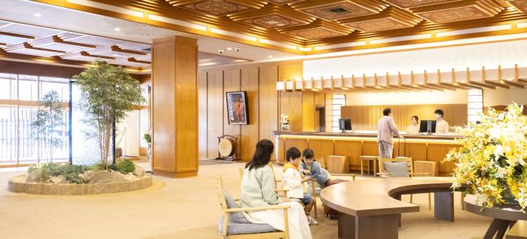 大江户温泉物语宇奈月格兰德酒店(Ooedo Onsen Monogatari Unazuki Grand Hotel(Old:Yukai Resort Premium Unazuki Grand Hotel))图片