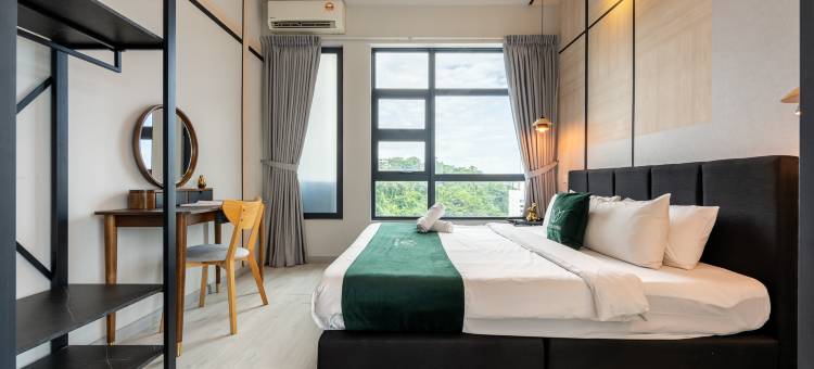 哥打基纳巴卢杰塞尔顿码头高级套房公寓(Jesselton Quay Premier Suites Kota Kinabalu)图片