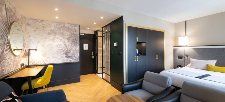 里昂罗斯福酒店(Hôtel le Roosevelt Lyon)图片