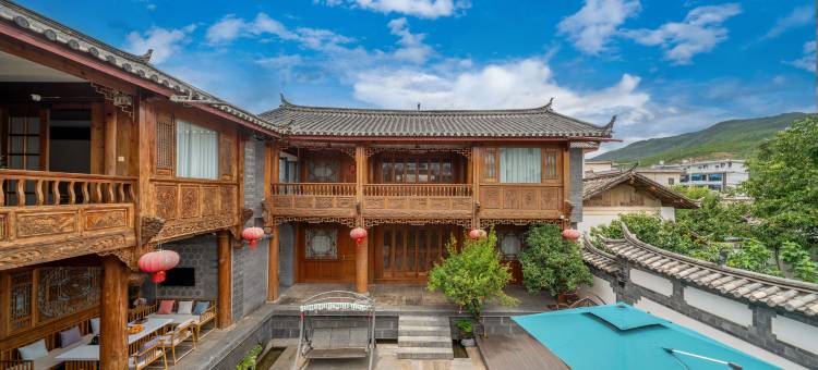 花筑·村上村宿·古城边Escape自驾旅居雪山景庭院(丽江古城区店)图片