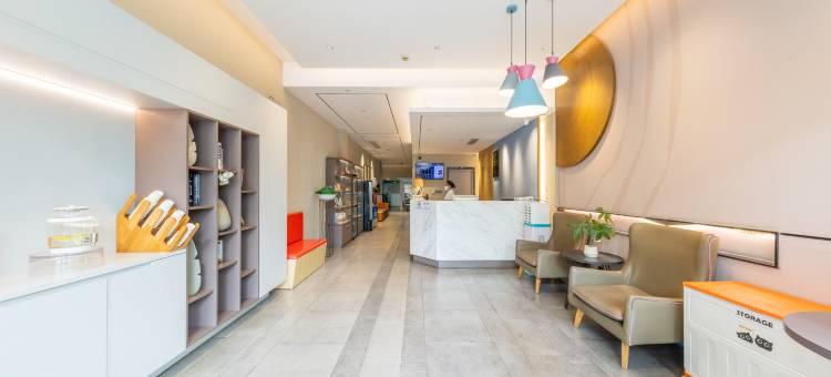 如家睿柏云酒店(启东江海中路文峰大世界店)图片