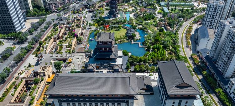 西昌观唐大酒店(邛海17度唐园店)图片