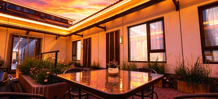 花筑·澜奢庭院美宿(乌兰布统草原景区店)图片