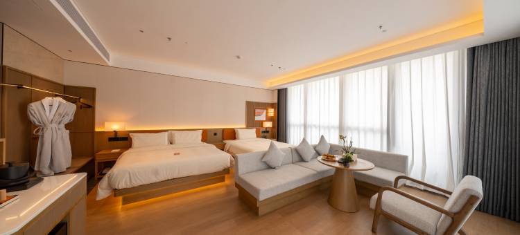 君亭酒店(深圳国际会展中心前海冰雪世界店)图片