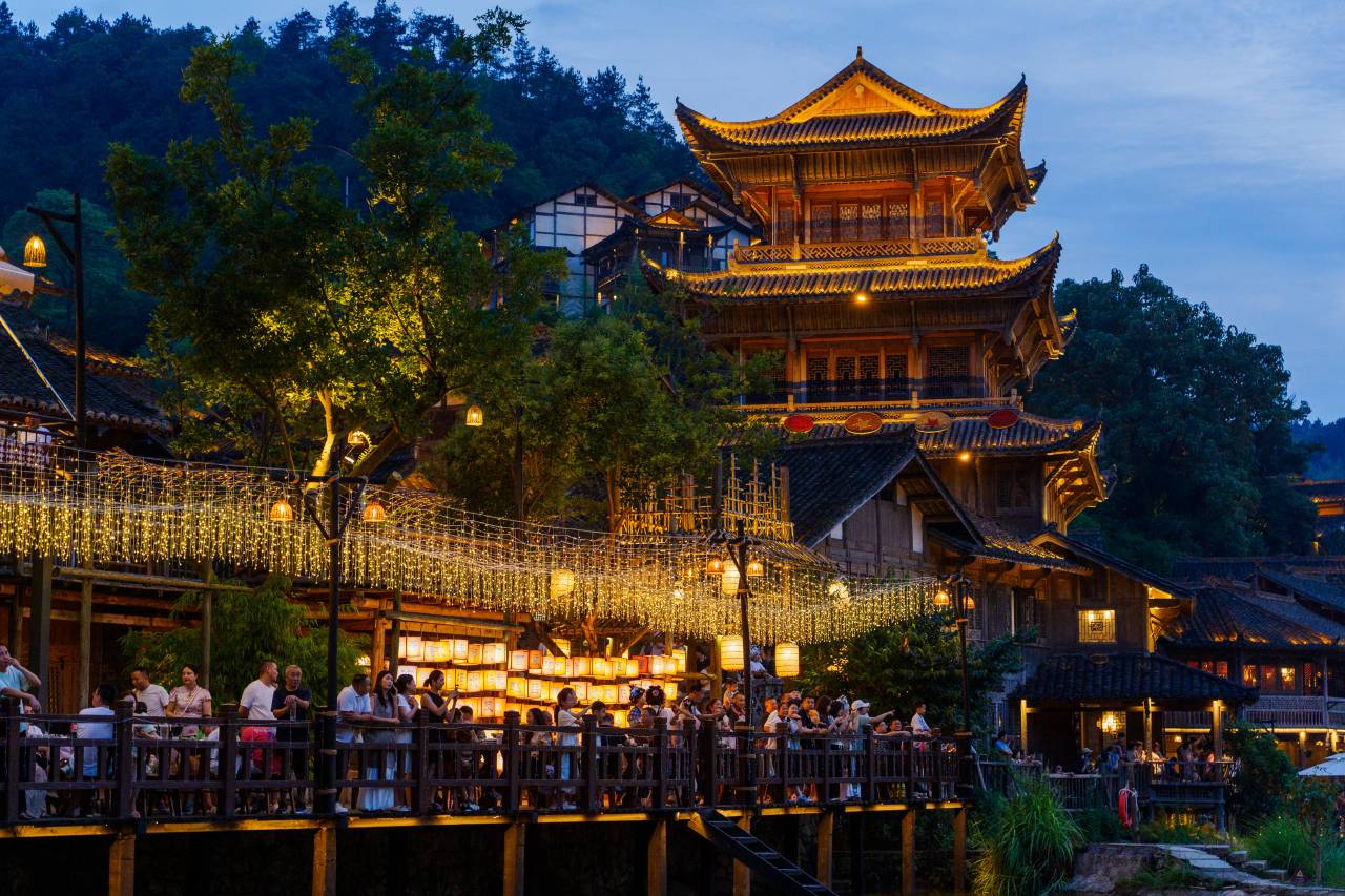遵义乌江寨沐山2号楼酒店图片
