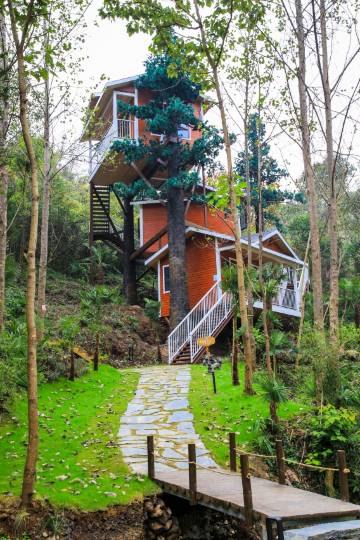 京山农场·营地酒店图片