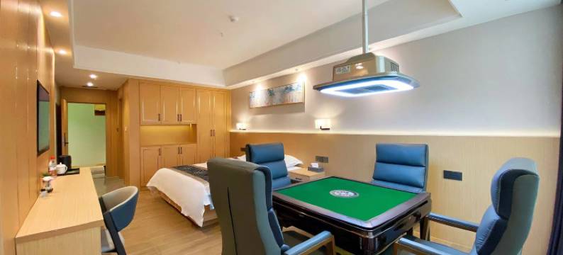 途麦·开心酒店(南充高坪机场店)图片