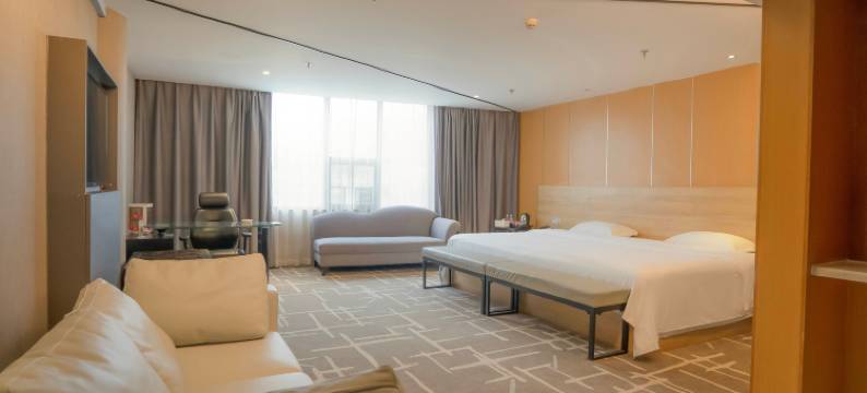 城市轻度假酒店(贵港市高铁站马草江公园店)图片