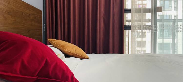 趣致·嘻哈主题公寓(梅州梅江区万达广场店)图片