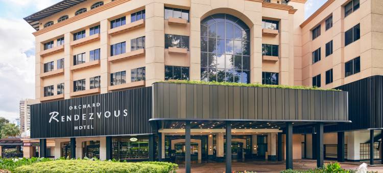 新加坡乌节龙都大酒店 远东集团(Orchard Rendezvous Hotel by Far East Hospitality)图片