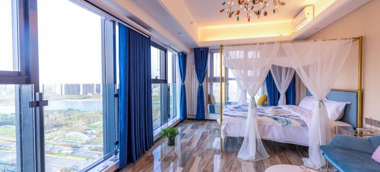 星鹿花宿·城市美宿(郑州博雅广场龙子湖地铁站店)图片