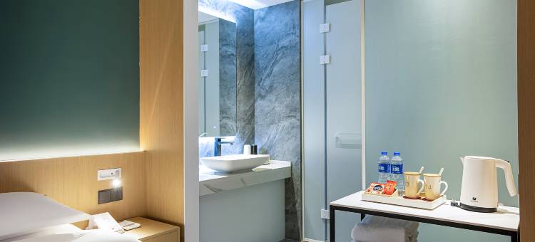 新乡来旺达轻居酒店(DL胖东来·大胖店)图片