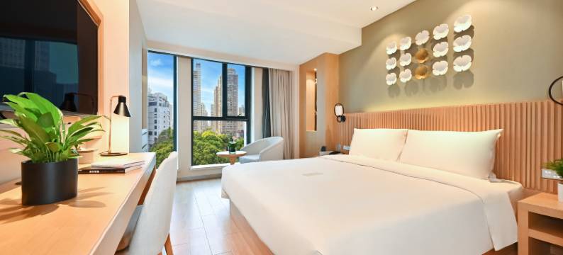 上海南京西路太古汇亚朵X酒店图片