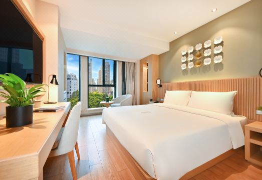 Taikoo Hui Atour X Hotel, Nanjing West Road, Shanghai Hotel Overview
