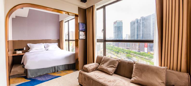米尔曼满满公寓(魁奇路地铁站新DNA购物中心店)图片