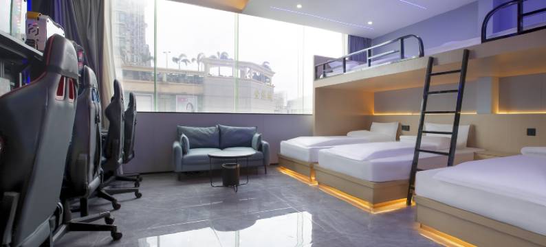 上古电竞酒店(西乡地铁站店)图片