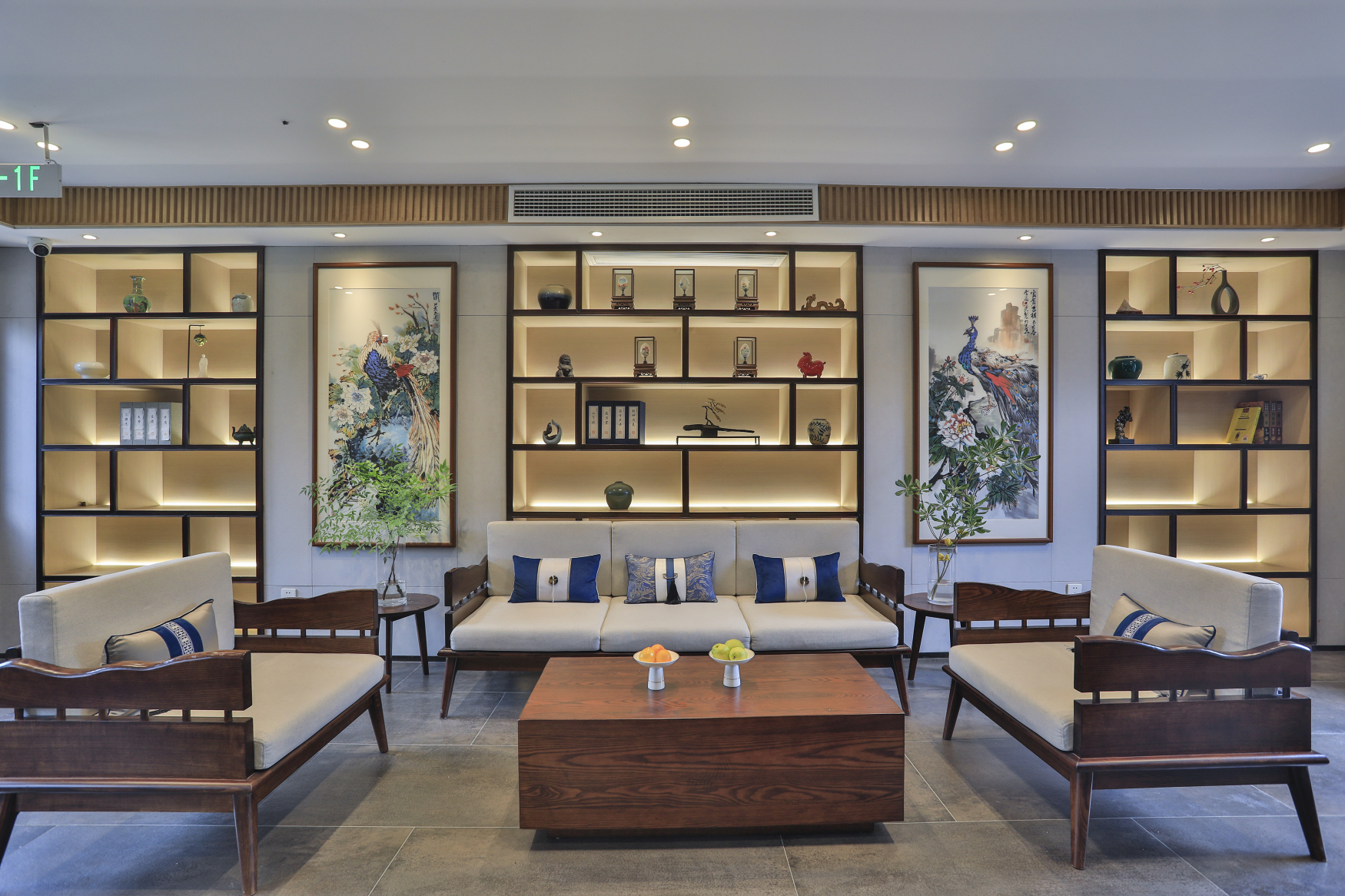 Kasion Yixuan Pingyang Yard Over view