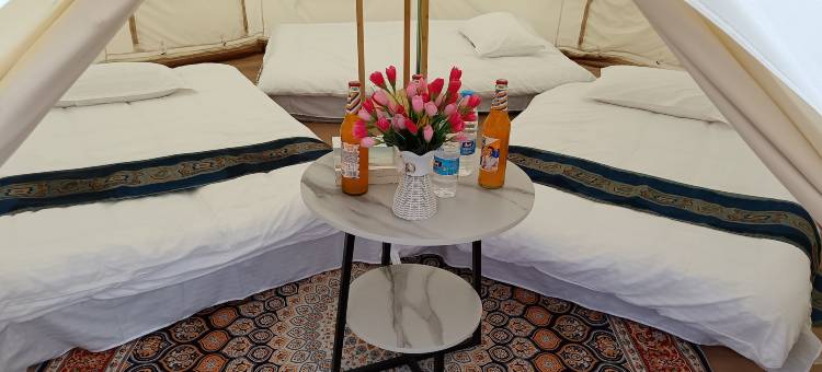 沙恋星户外露营图片