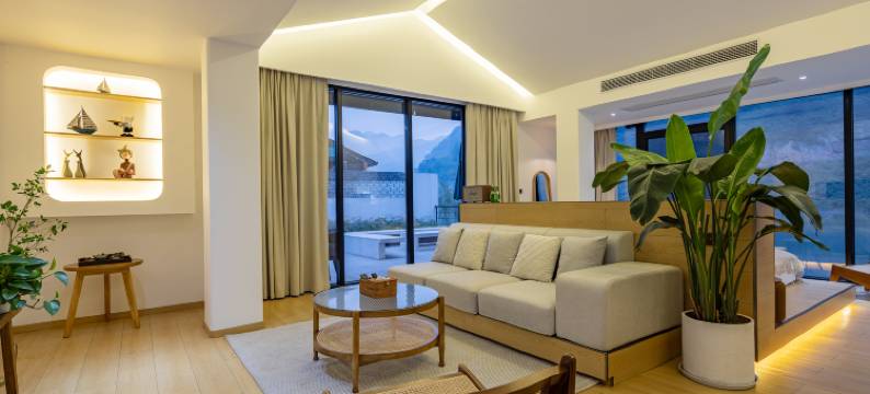 长阳清舍客栈图片