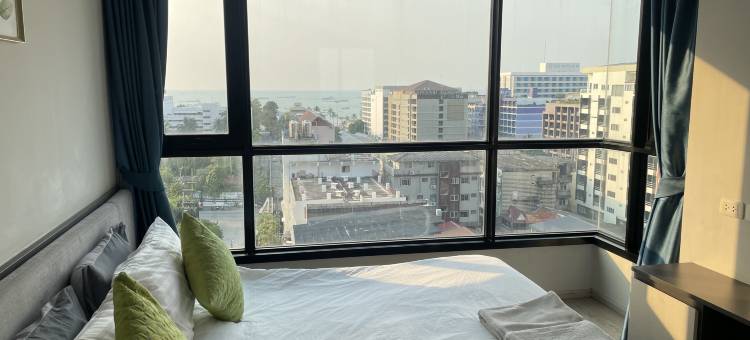 芭堤雅中央基地网红民宿公寓(The Base Central Pattaya Super Condo)图片