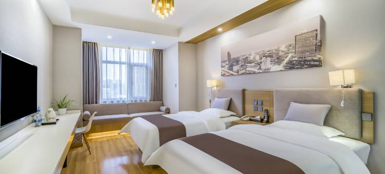 盈泰酒店(固安北京大兴机场店)图片