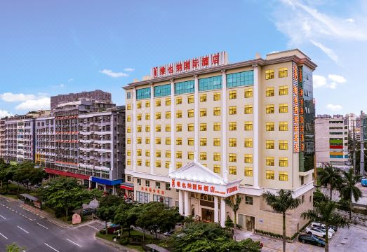 广州山水时尚酒店（花都店）外观图