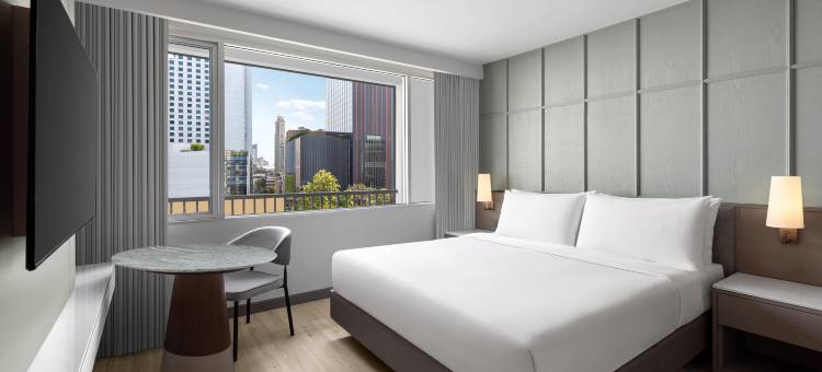 曼谷苏坤 20 号万怡酒店(Courtyard Bangkok Sukhumvit 20)图片