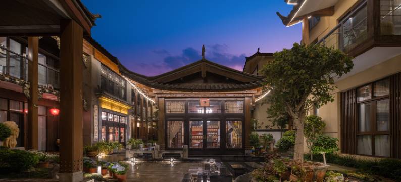 丽江雪韵山居客栈图片