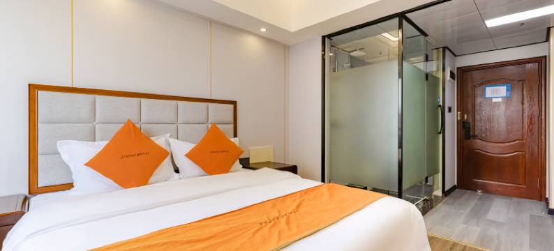 亚米家酒店(内江万达广场店)图片