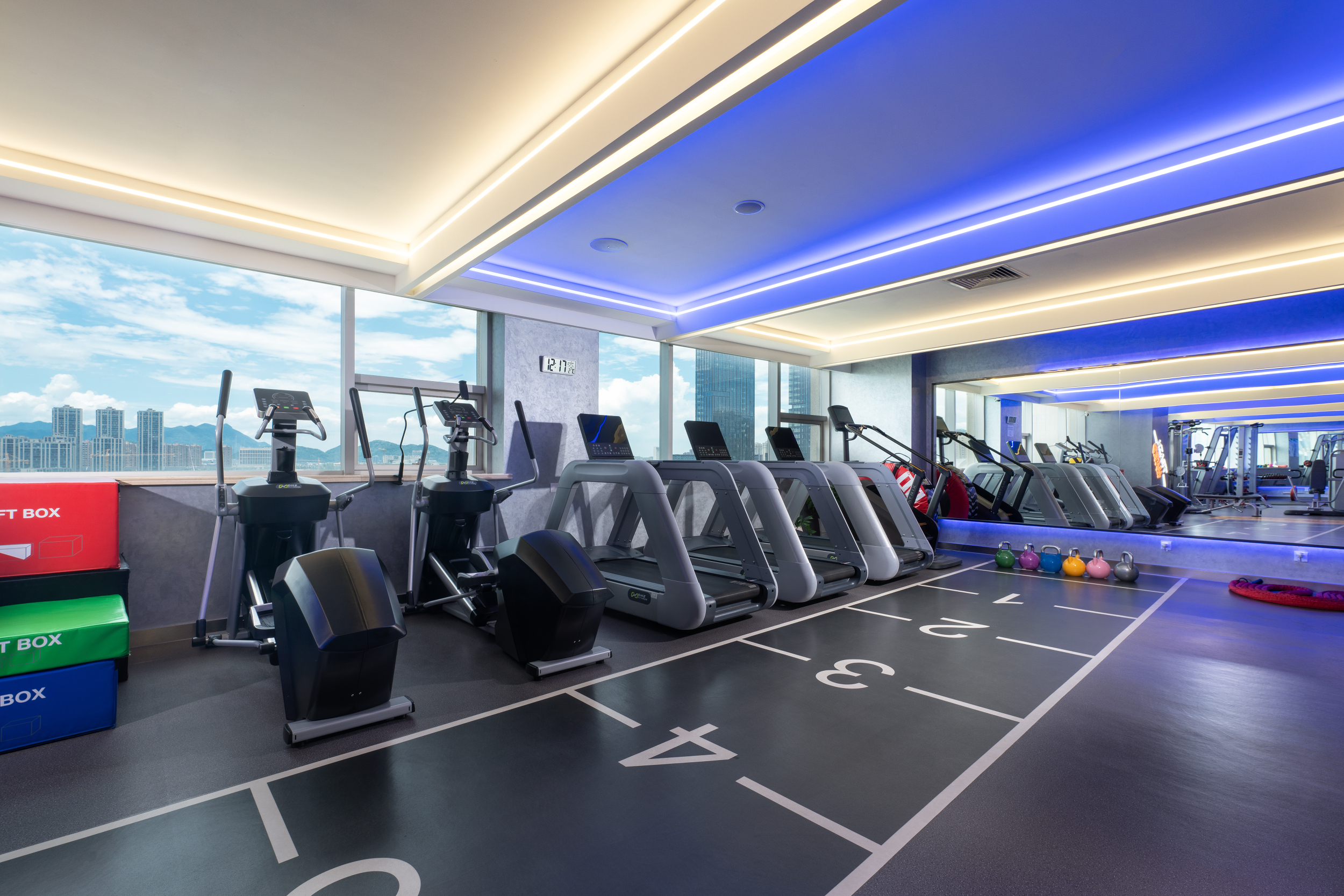 Jinhai New Century Grand Hotel Ninghai Over view