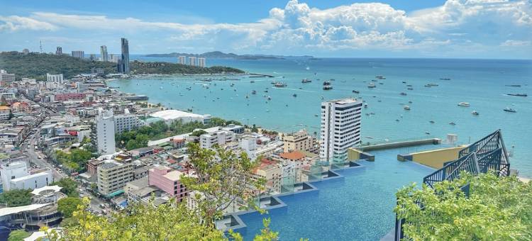 SKY芭堤雅EDGE海景公寓(芭提雅海滩步行街店)(Edge Central Pattaya SKY)图片
