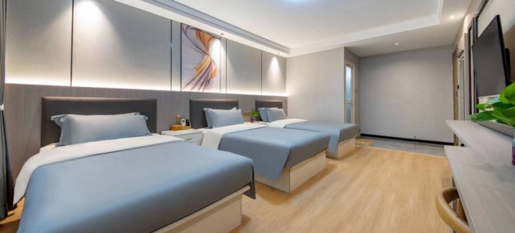 都市118精选酒店(西安永宁门店)图片