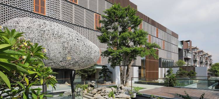 佛山蓝舍设计师民宿(顺德逢简水乡店)图片