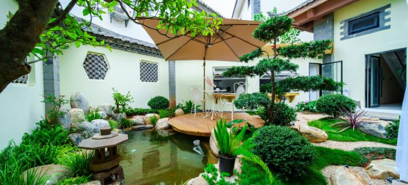 柚见民宿(建水古城小火车店)图片