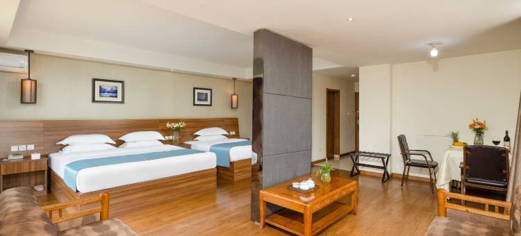 宁洱曼城商务酒店图片