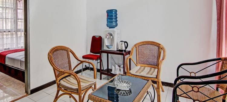 O酒店林杜森帕丹小屋靠近林杜森帕丹旅游公园(Hotel O Rindu Sempadan Cottage Near Taman Wisata Rindu Sempadan)图片