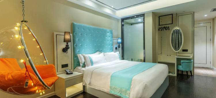 希岸轻雅酒店(阿克苏机场店)图片