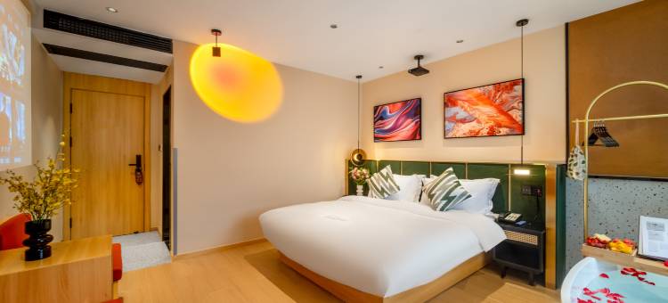 苏州LBED精选酒店(观前街乐桥地铁站店)图片