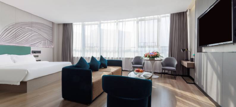 翡丽国际酒店(白云东平地铁站嘉禾警官学院店)图片