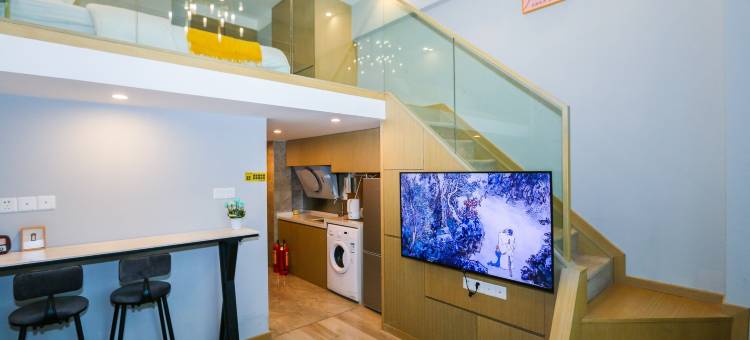 岁茶茶loft酒店(王府井店)图片