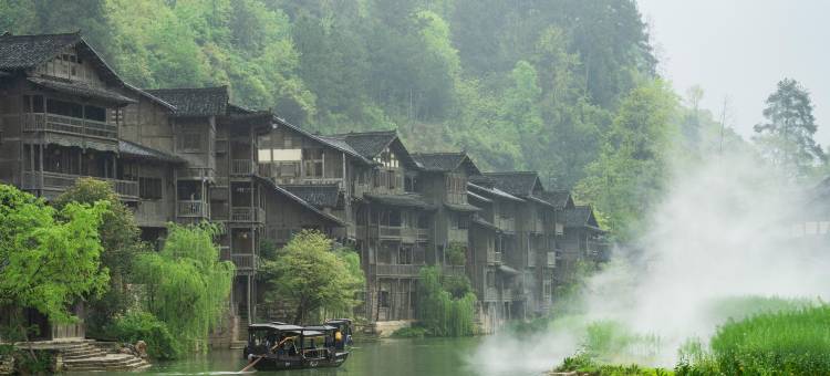 乌江寨吊脚楼民宿(遵义店)图片