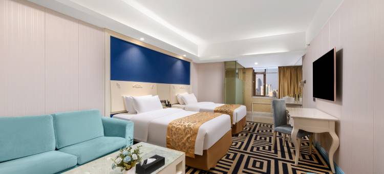 隆泰金都酒店(惠州西湖东站店)图片